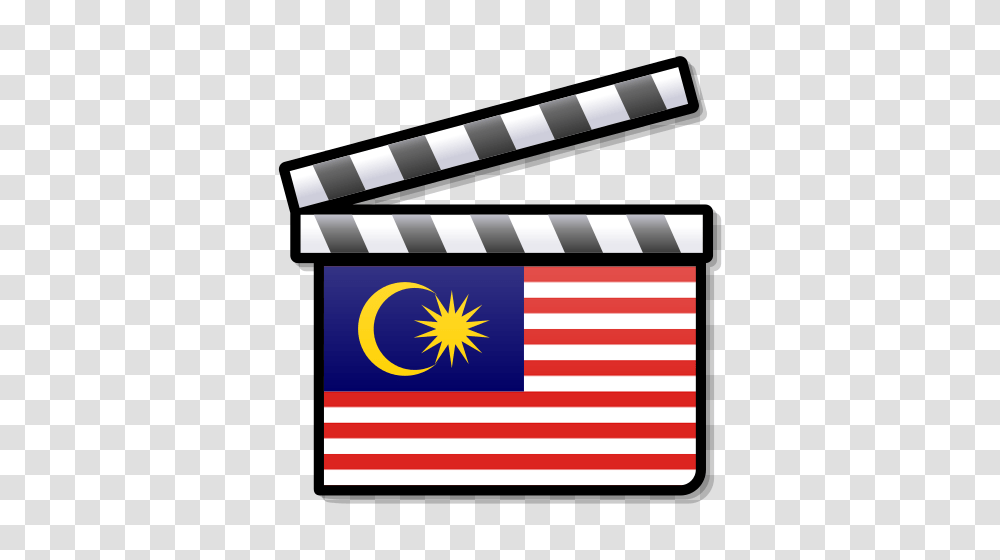 Malaysia Film Clapperboard, Flag, American Flag Transparent Png