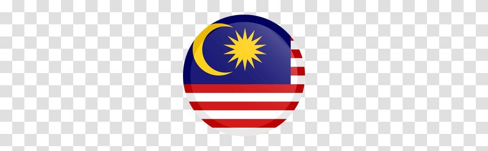 Malaysia Flag Clipart, Logo, Trademark, Badge Transparent Png