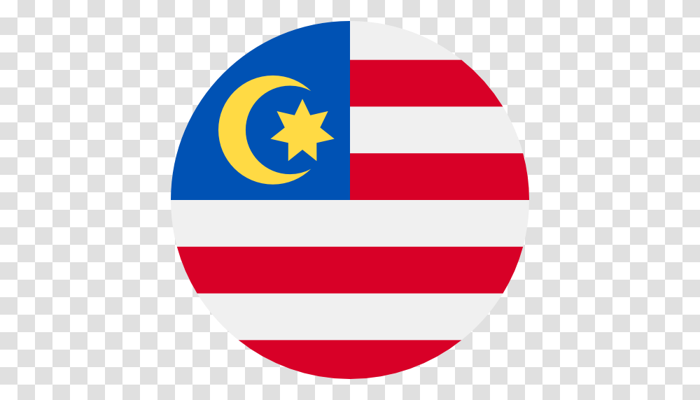 Malaysia Flag Country Icon, First Aid, Star Symbol, Logo Transparent Png