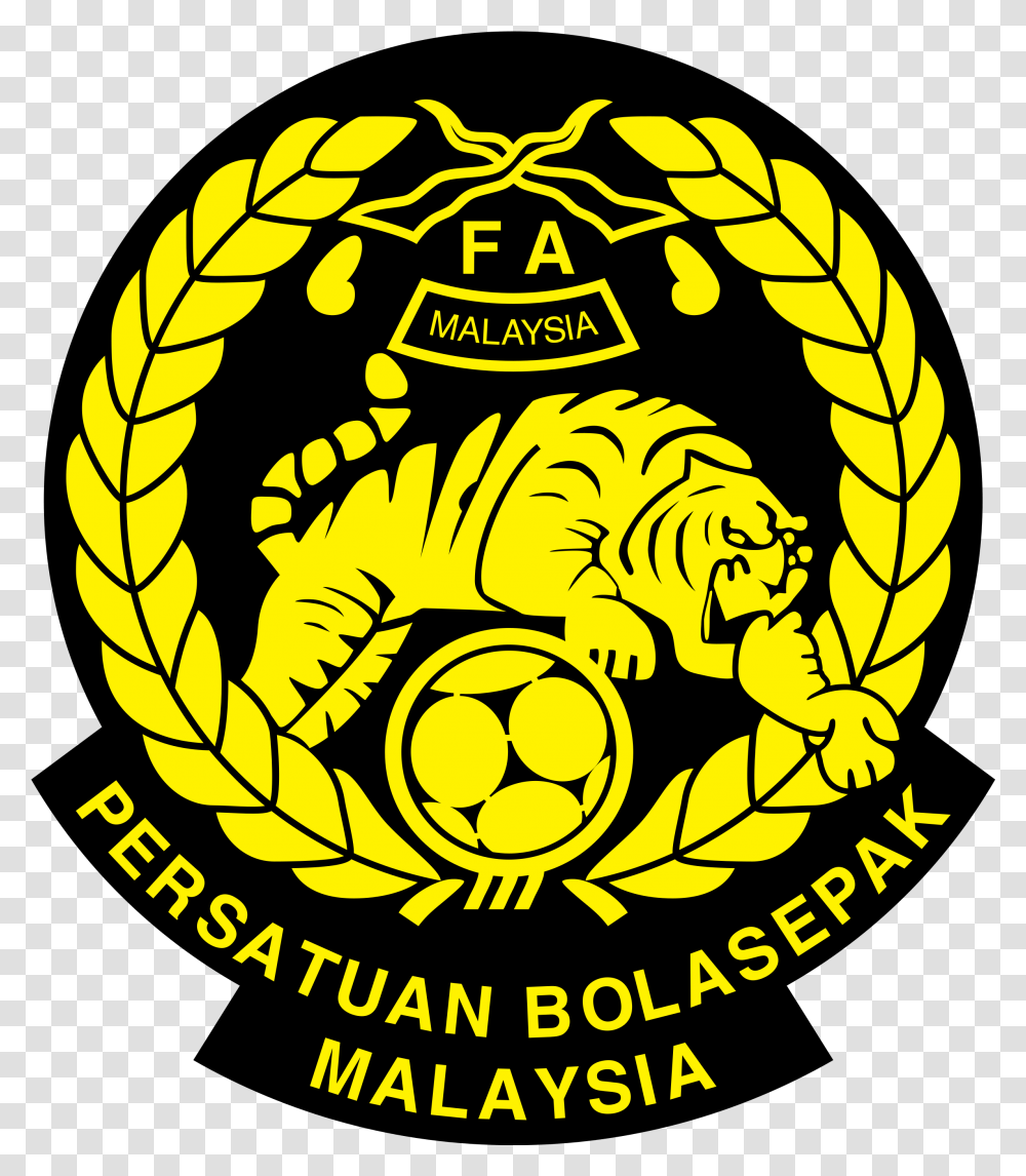 Malaysia Football Association Logo Football Association Of Malaysia, Symbol, Emblem Transparent Png