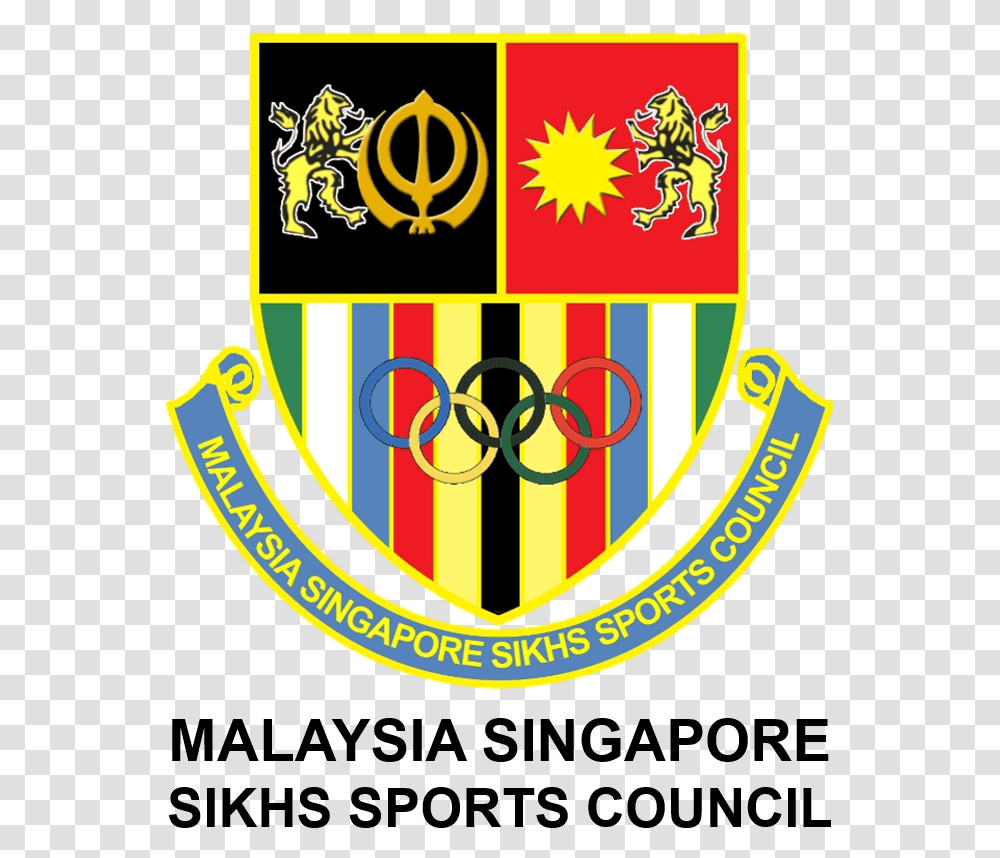 Malaysia Singapore Sikh Sports Council, Armor, Emblem, Logo Transparent Png