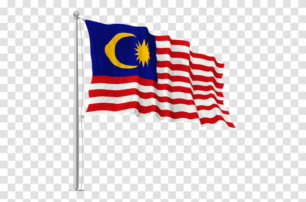 Malaysia Waving Flag, American Flag Transparent Png