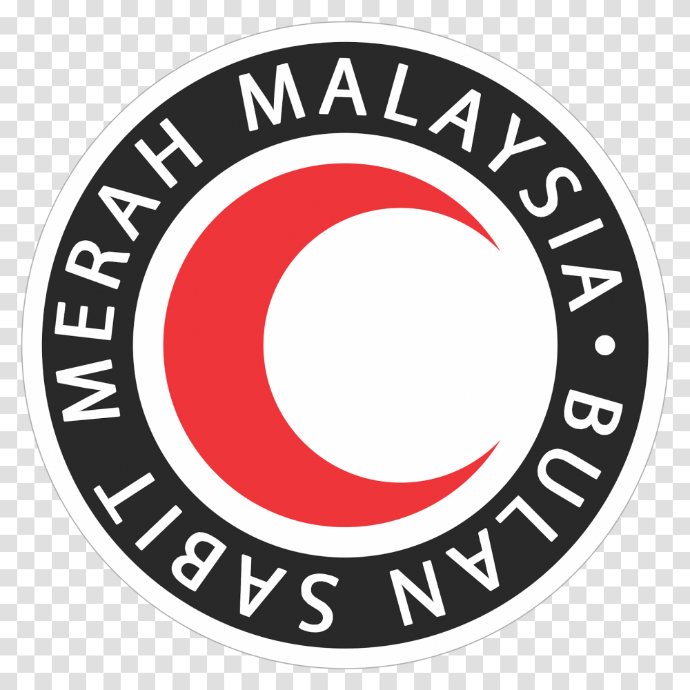Malaysian Football Malaysian Red Crescent Society, Logo, Symbol, Label, Text Transparent Png