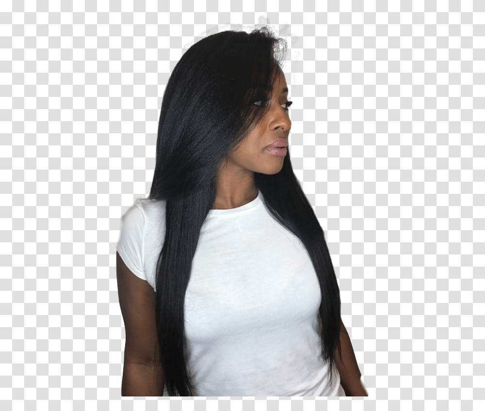 Malaysian Relaxed StraightClass Lazyload Lazyload, Hair, Person, Human, Black Hair Transparent Png