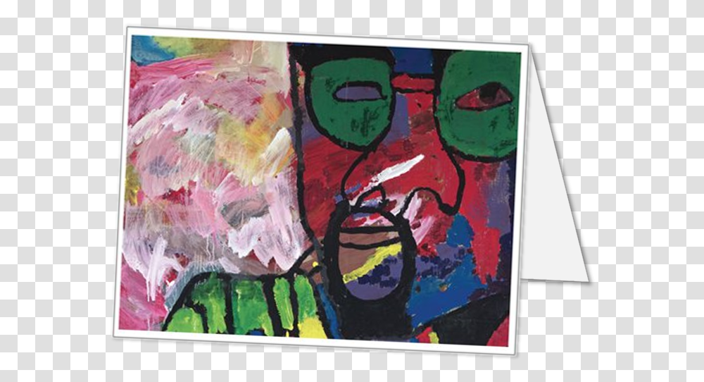 Malcolm X Notecard America Reframed Intelligent Lives, Modern Art, Painting, Canvas Transparent Png