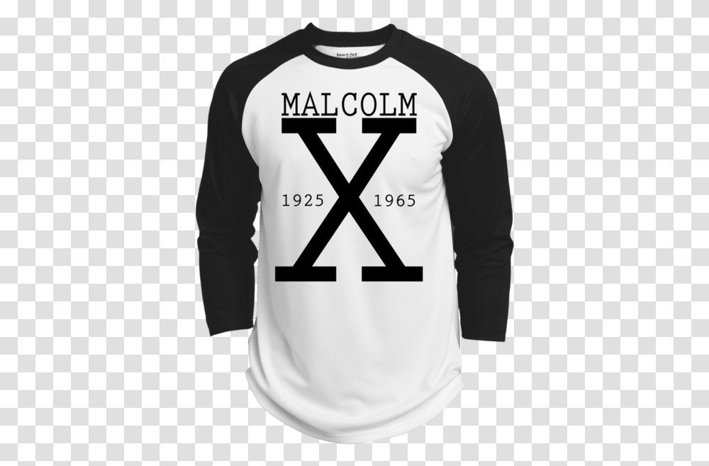 Malcolm X Polyester Game Baseball Jersey Tigres Del Licey Shirts, Sleeve, Long Sleeve, Person Transparent Png