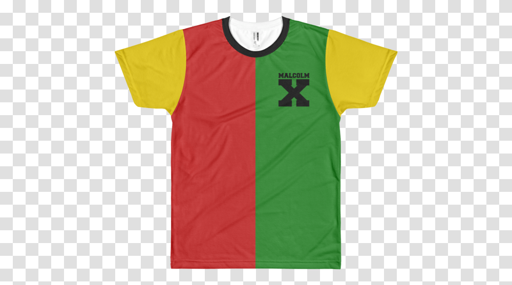Malcolm X Vintage Style Baseball T Shirt Active Shirt, Clothing, Apparel, Jersey, Person Transparent Png