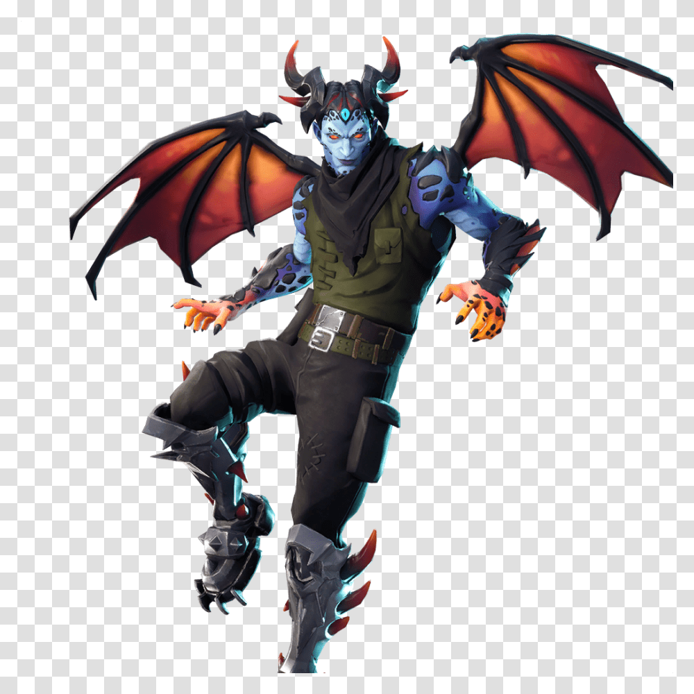 Malcore Fortnite 7.20 Leaked Skins, Person, Human, Dragon Transparent Png