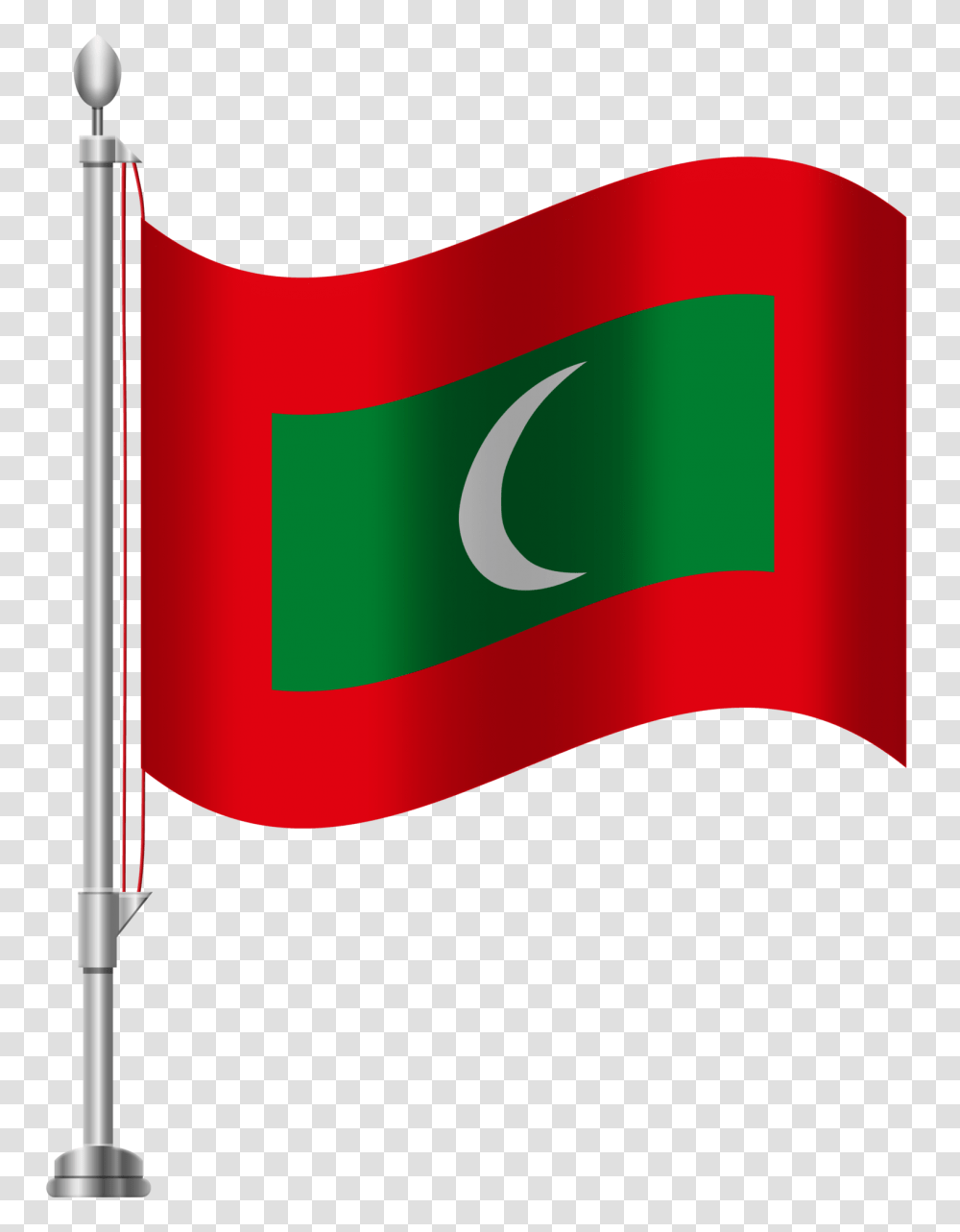 Maldives Flag Clip Art, Word, Alphabet Transparent Png