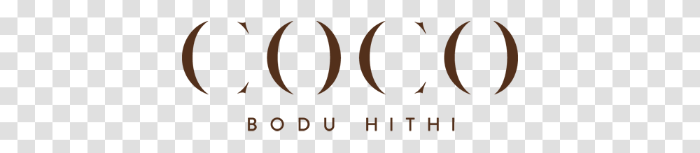 Maldives Resorts Bodu Hithi Resort Coco Collection, Logo, Trademark Transparent Png