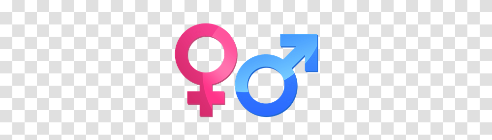 Male And Female Sign Image, Word, Weapon Transparent Png