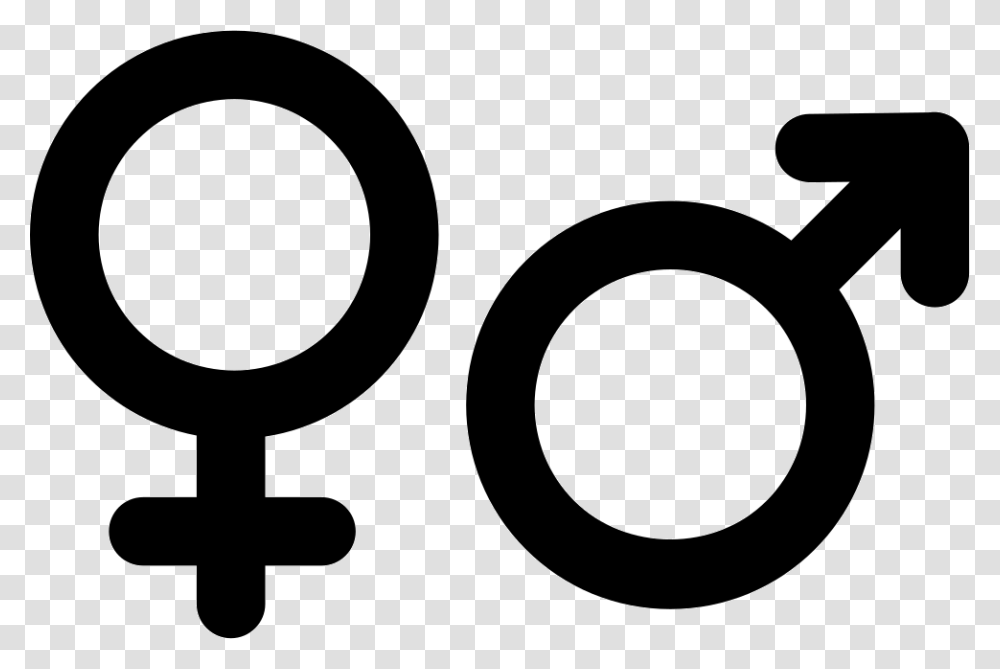 Male And Female Signs Signe Fille Et, Label, Number Transparent Png