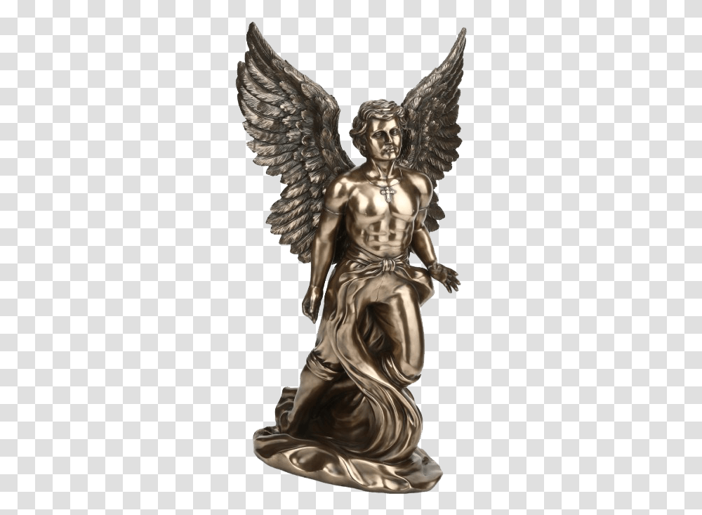 Male Angel Statue, Archangel, Person, Human Transparent Png