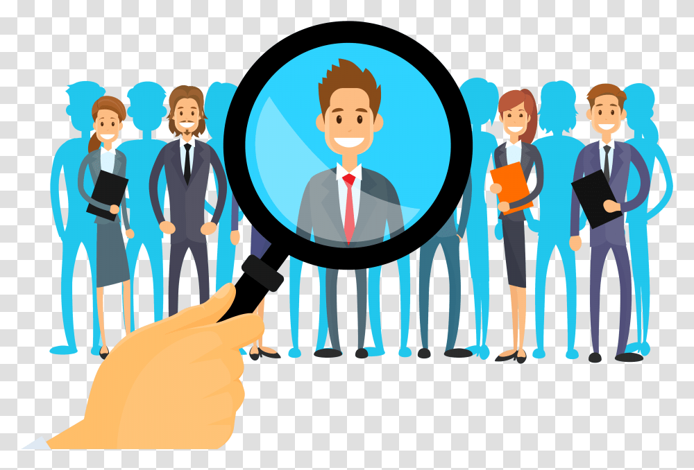 Male Animated Professional Profile, Audience, Crowd, Person, Human Transparent Png