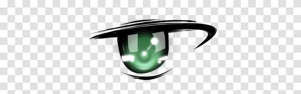 Male Anime Eyes 6 Image Male Green Anime Eyes, Lighting, Flare, Spotlight, LED Transparent Png