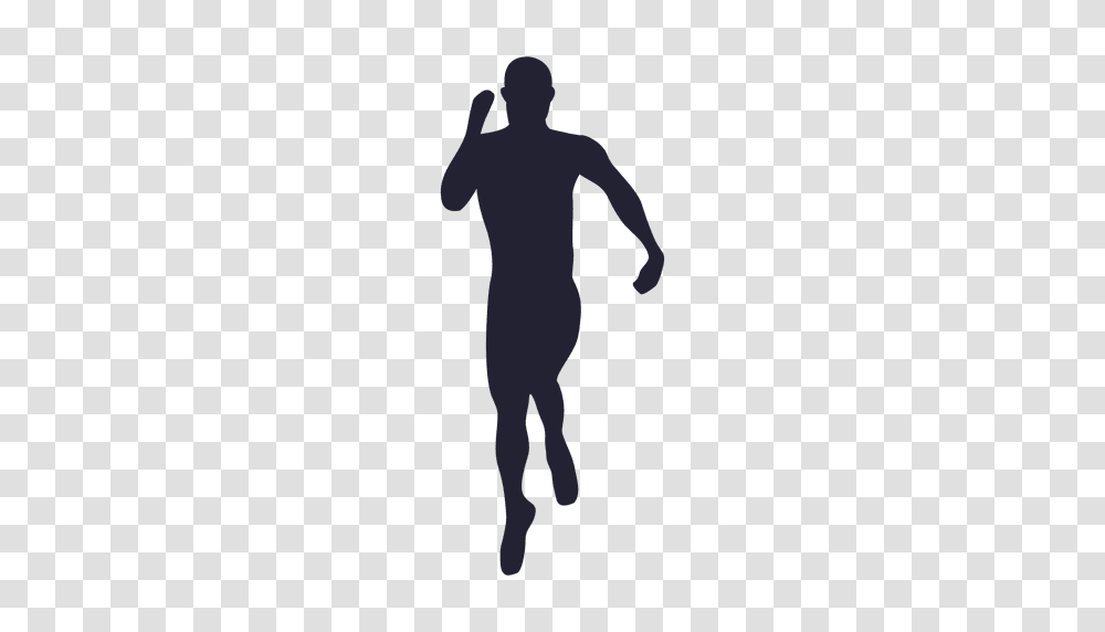 Male Athlete Silhouette, Person, People, Outdoors, Light Transparent Png