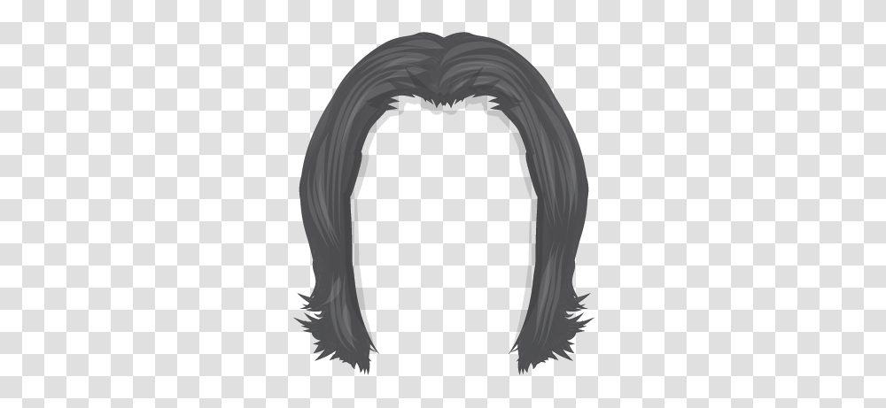 Male Avatar Creator, Hair, Painting, Stencil Transparent Png