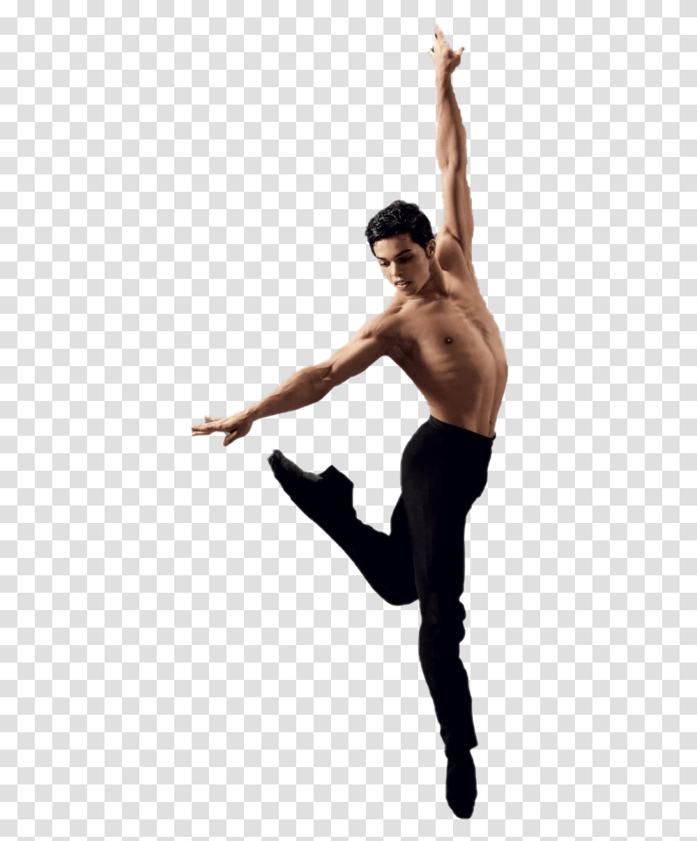Male Ballet Image Jumping, Person, Dance Pose, Leisure Activities, Arm Transparent Png