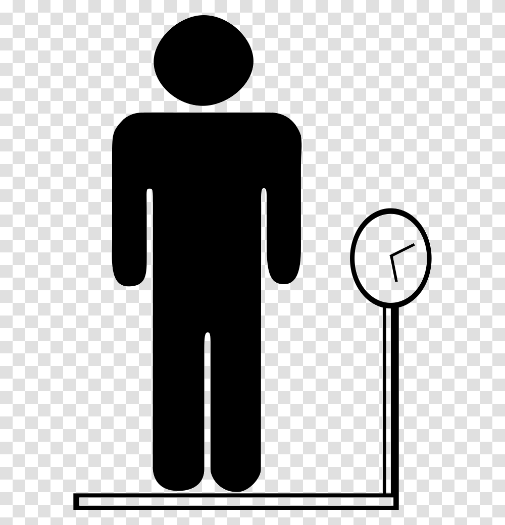 Male Body Svg Body Weight Clipart, Sign Transparent Png