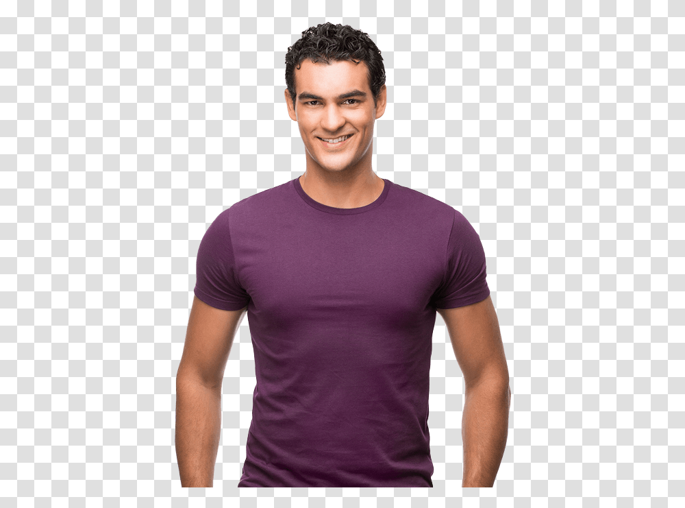 Male Body With Shirt, Apparel, Sleeve, Person Transparent Png