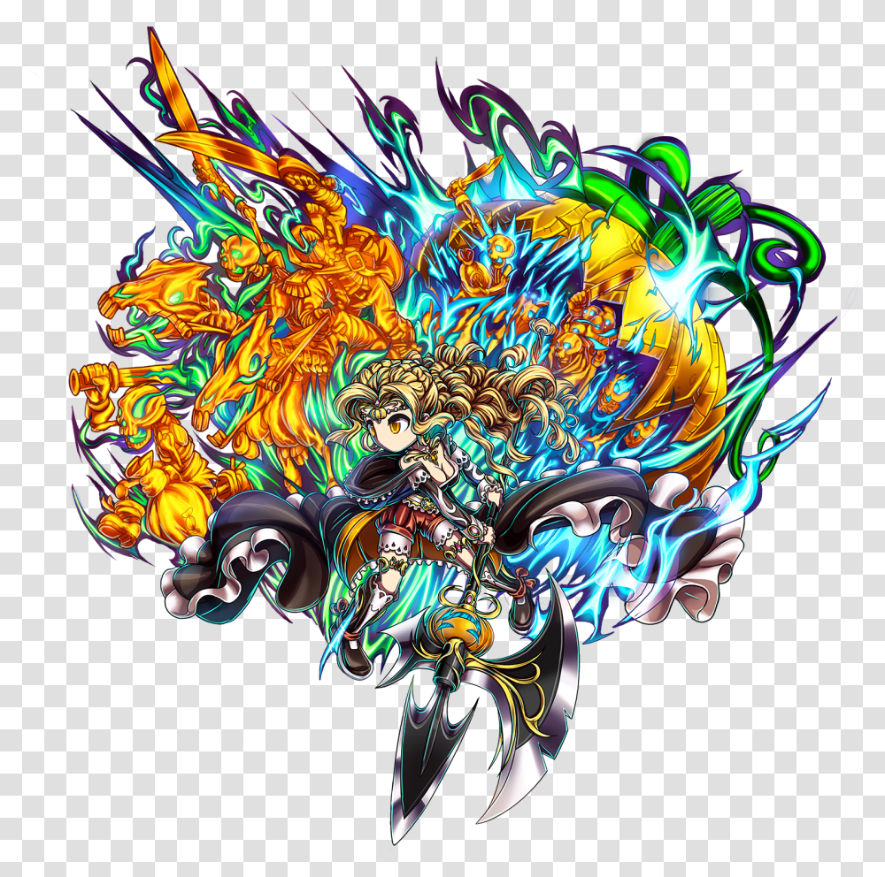 Male Brave Frontier Omni Clipart Download Omni Brave Frontier, Poster, Advertisement, Collage Transparent Png