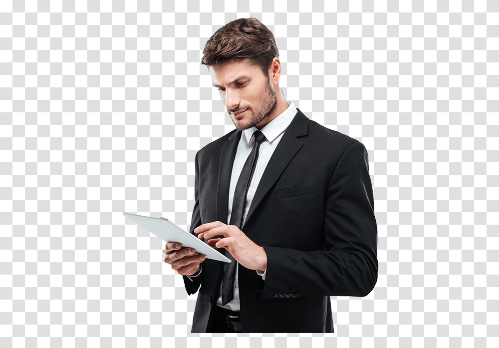 Male Businessman, Tie, Accessories, Accessory, Suit Transparent Png