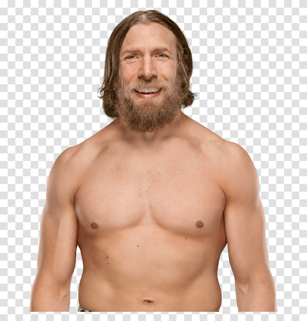 Male Chest Hair Picture 1857993 Wwe Daniel Bryan, Face, Person, Human, Beard Transparent Png