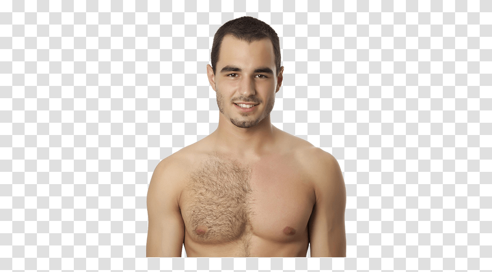 Male Chest Hair Removal Hair Removal On Man, Person, Human, Face, Torso Transparent Png