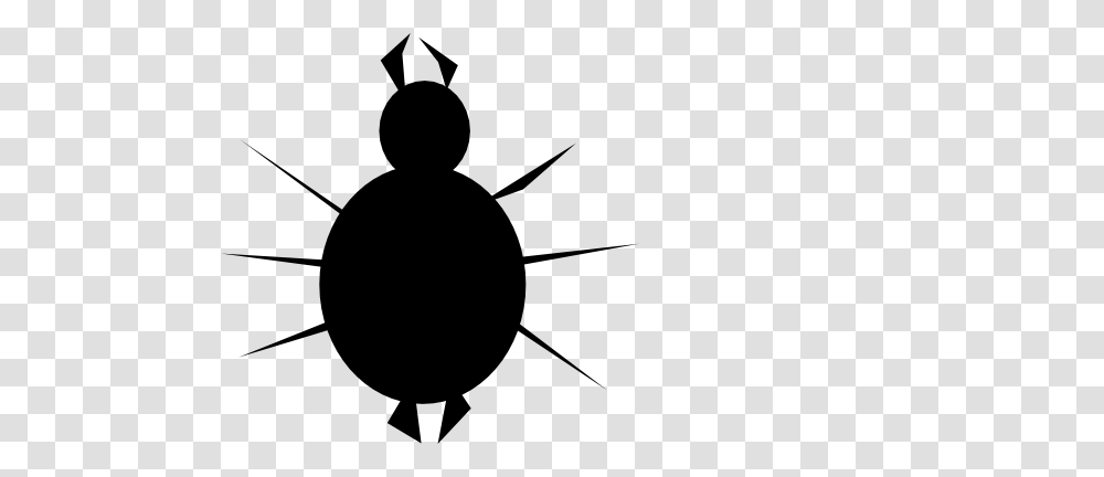Male Cockroach Clipart Etc, Silhouette, Animal, Invertebrate, Stencil Transparent Png