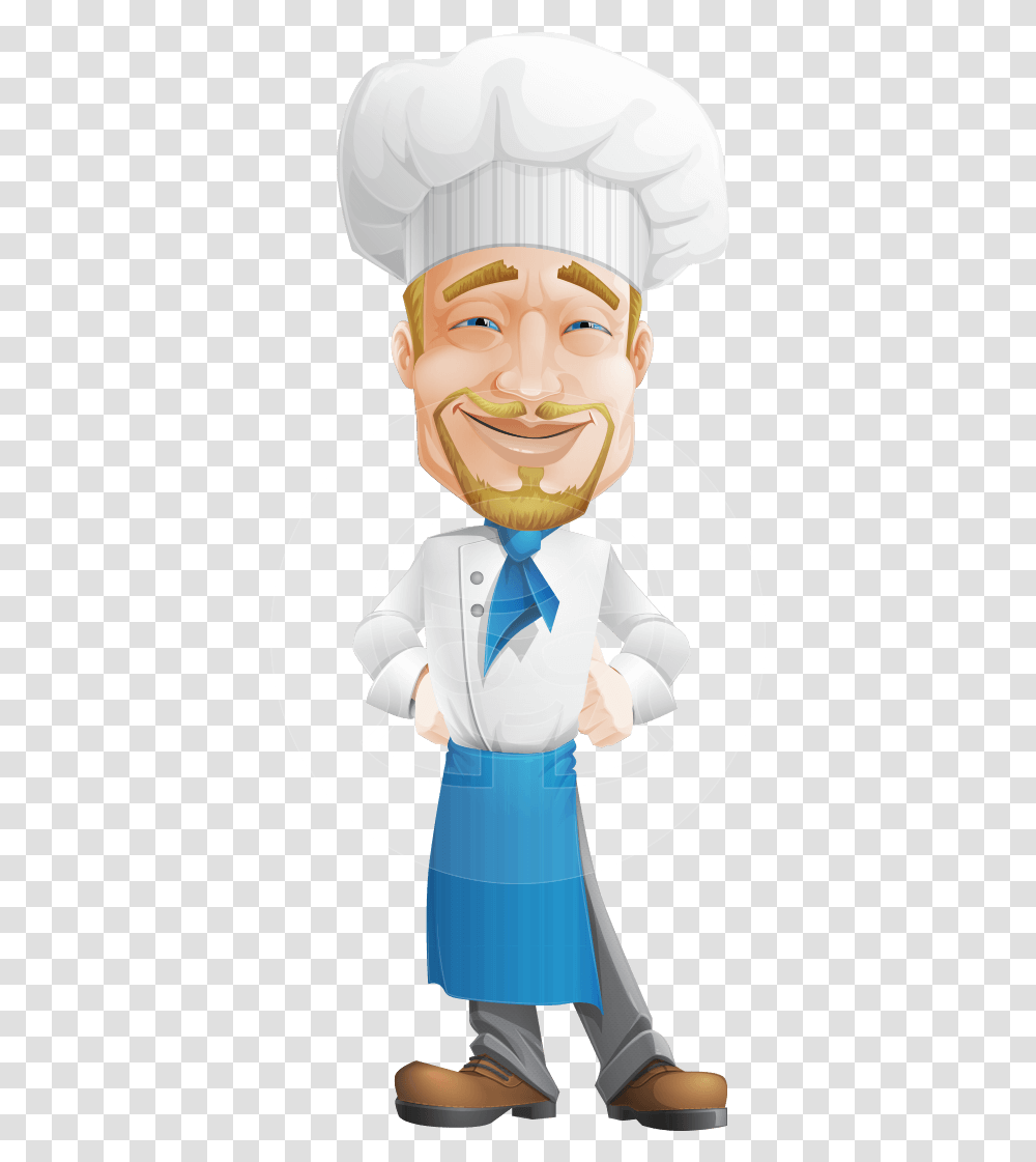 Male Cook Cartoon Character Cartoon Characters Cartoon Chef, Person, Human, Doctor Transparent Png