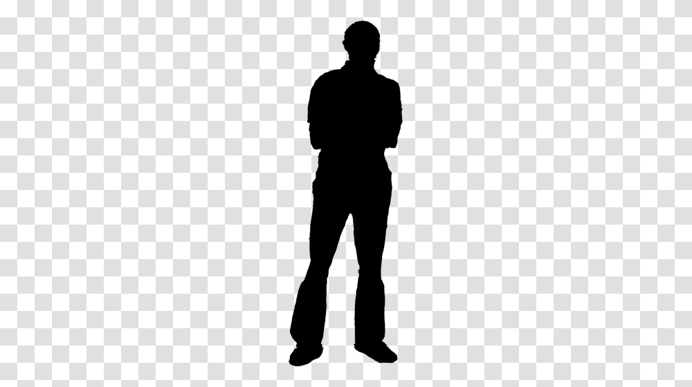 Male Dancer Silhouette Clip Art, Gray, World Of Warcraft Transparent Png
