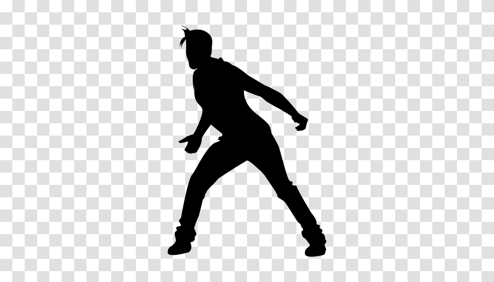 Male Dancing Silhouette, Person, Human, Ninja, Duel Transparent Png