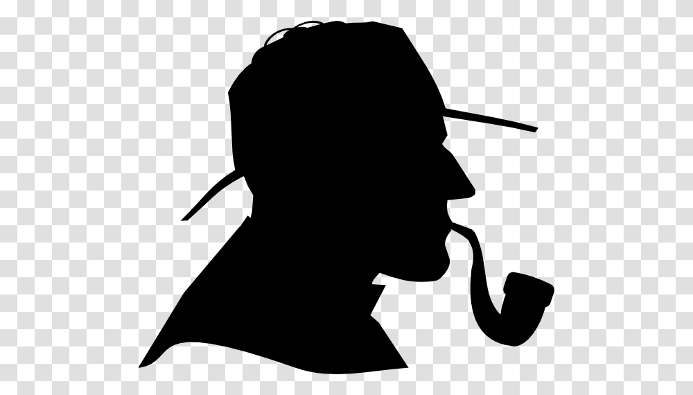 Male Detective Clip Art, Silhouette, Stencil, Person, Human Transparent Png