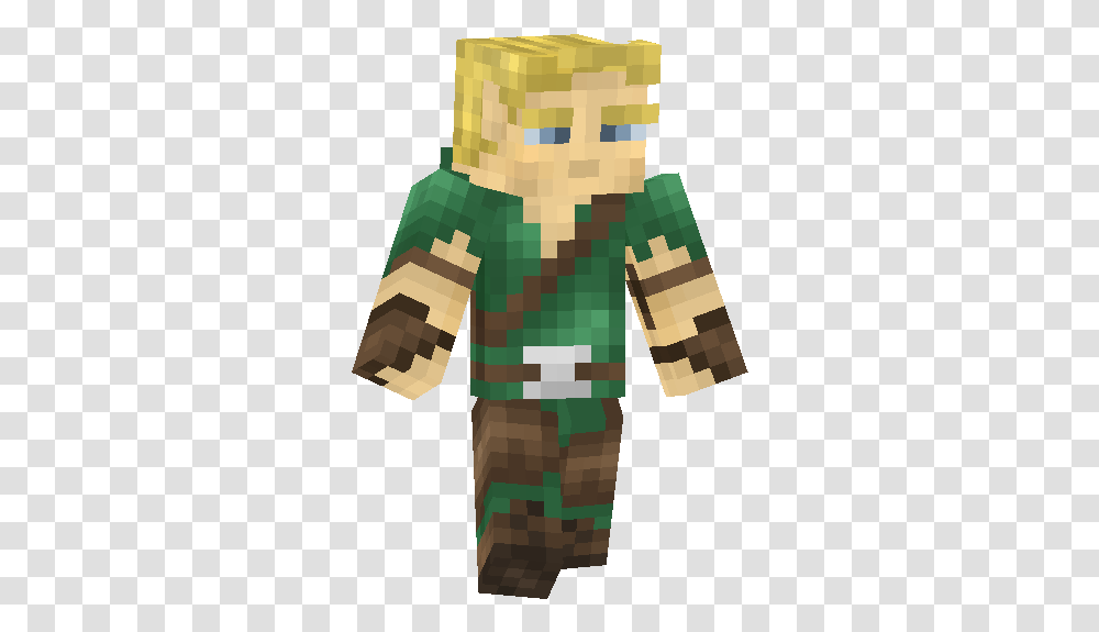 Male Elf Minecraft Skins, Military, Military Uniform, Sleeve Transparent Png