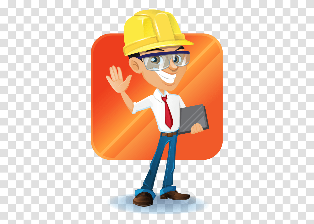 Male Engineer Cliparts, Tie, Accessories, Person, Helmet Transparent Png