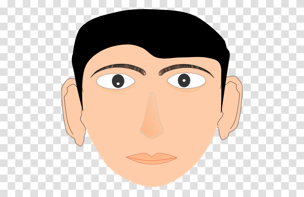 Male Face Clip Art, Head, Smile, Skin, Portrait Transparent Png