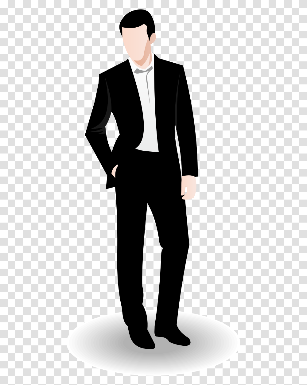 Male Fashion Model Clipart Fashion Man Vector, Person, Silhouette, People Transparent Png