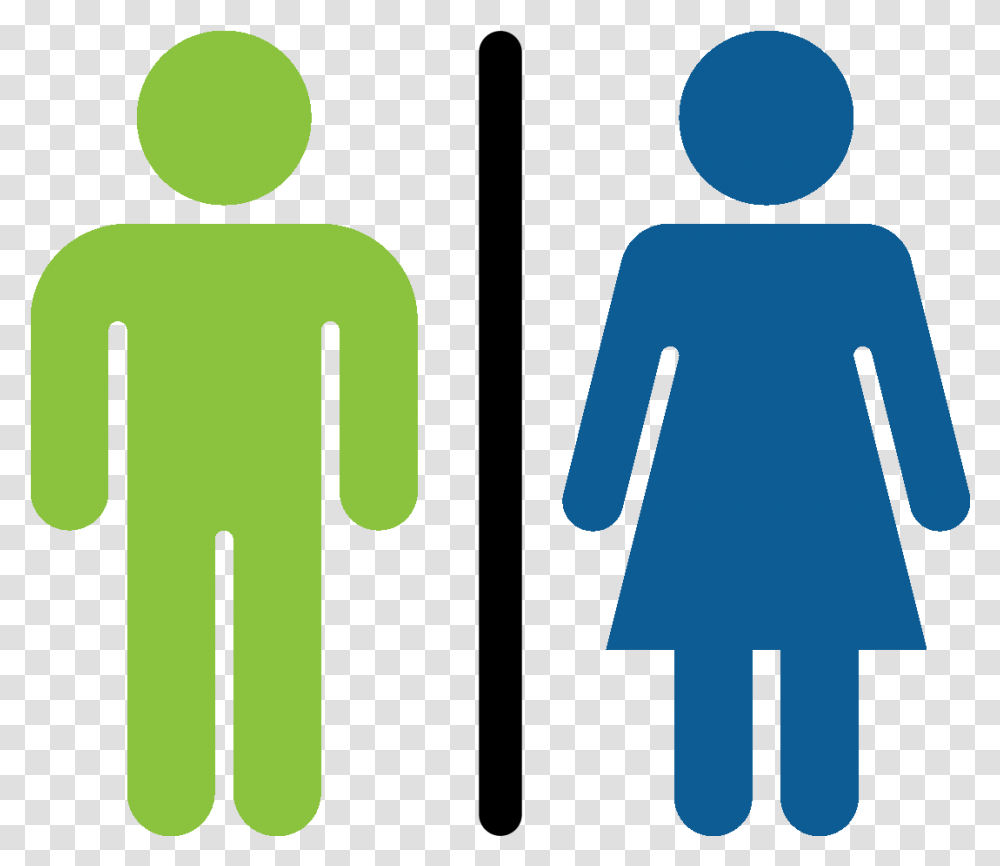 Male Female Icon, Sign, Road Sign Transparent Png