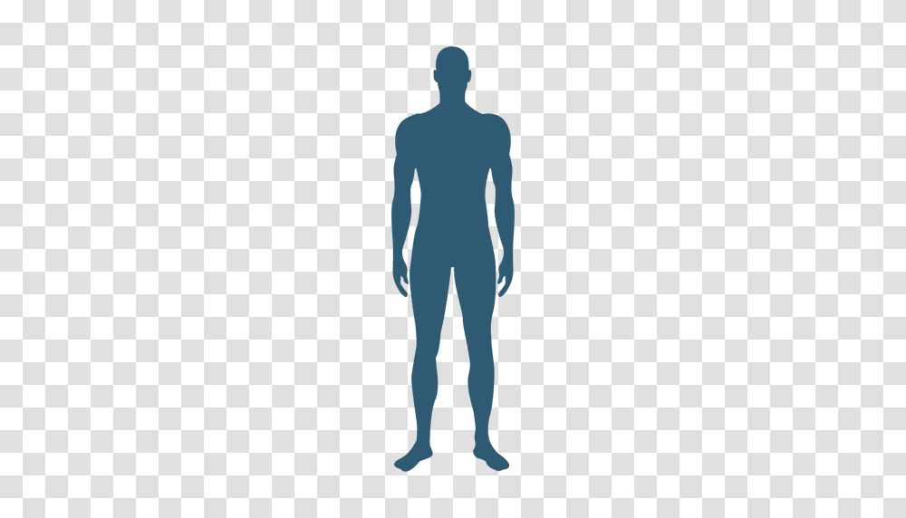 Male Frontal Silhouette, Person, Nature, Outdoors, Alien Transparent Png