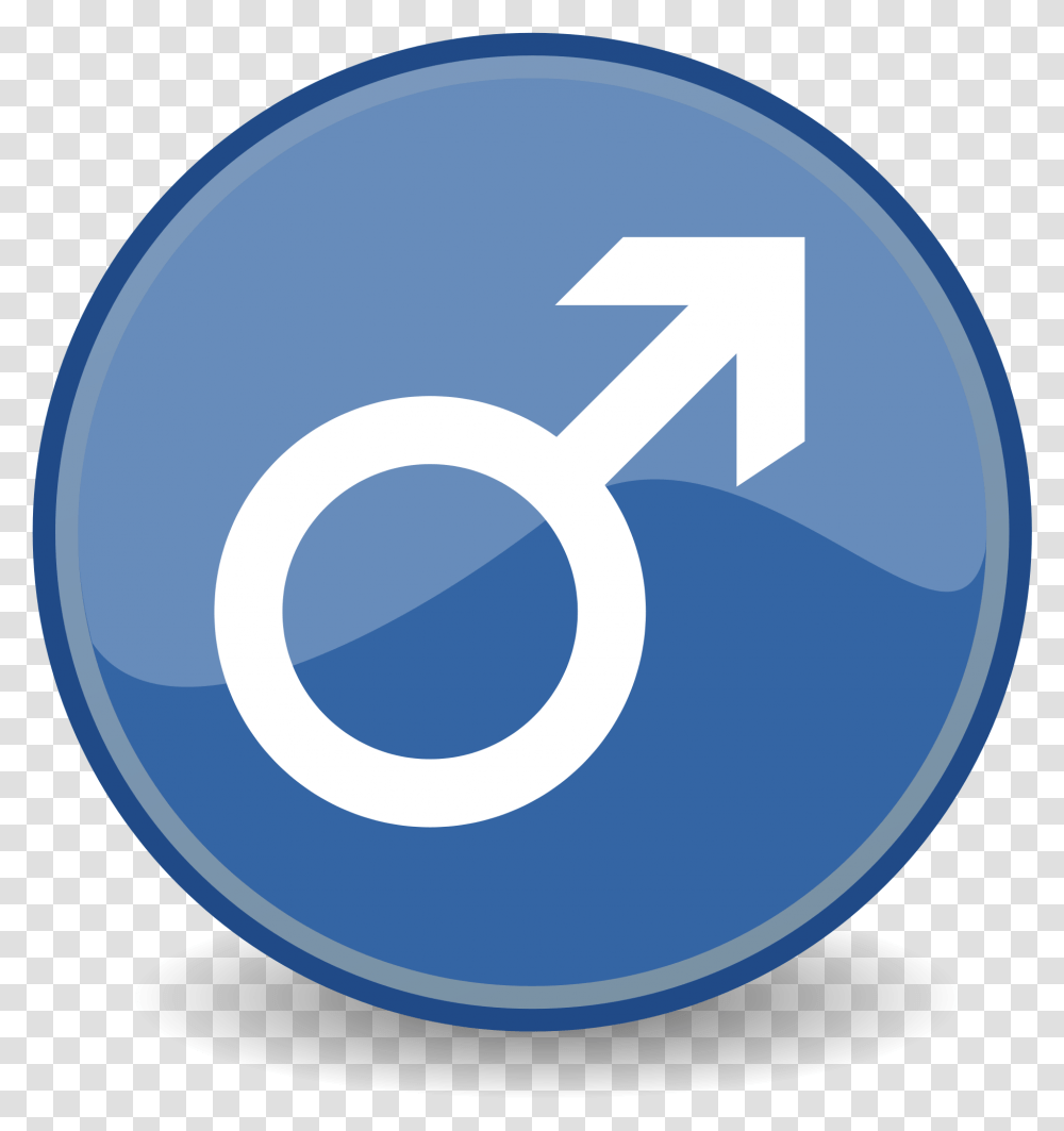 Male Icon Male Symbol Blue, Number, Alphabet, Logo Transparent Png