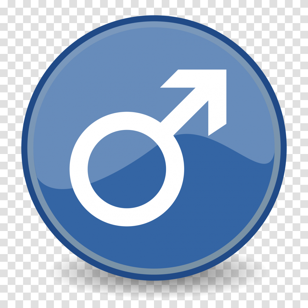 Male Icon, Logo, Trademark Transparent Png