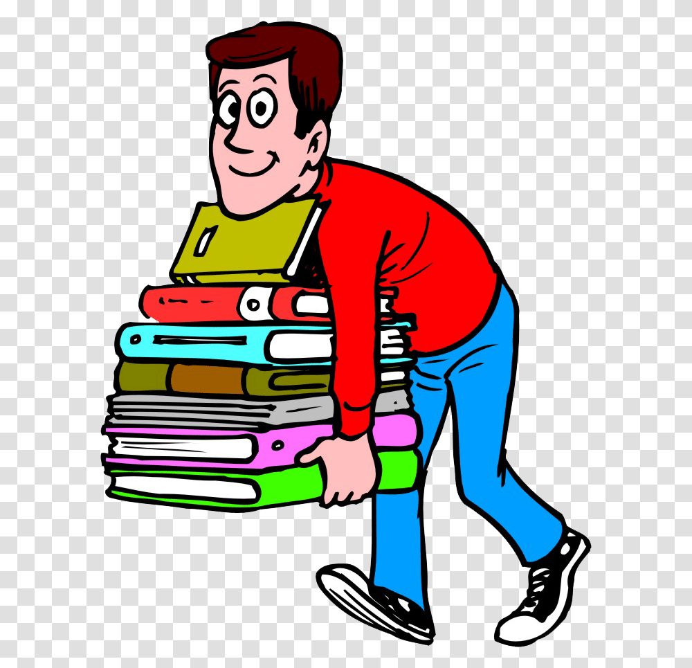 Male Librarian Clipart Clip Art Images, Person, Human, Reading, Washing Transparent Png