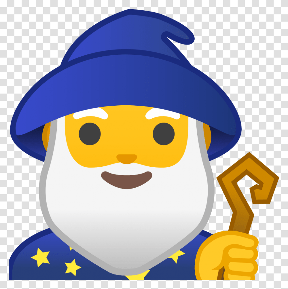 Male Mage Emoji, Face, Apparel, Outdoors Transparent Png