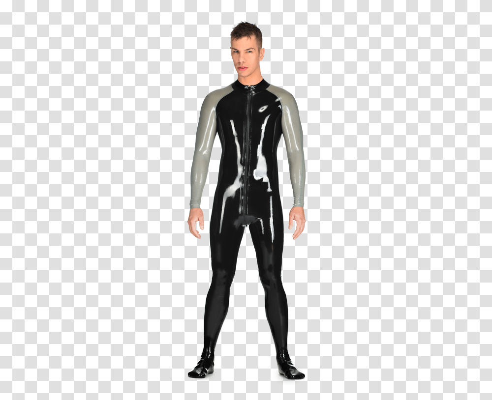 Male Matrix Catsuit, Person, Human, Latex Clothing, Mannequin Transparent Png