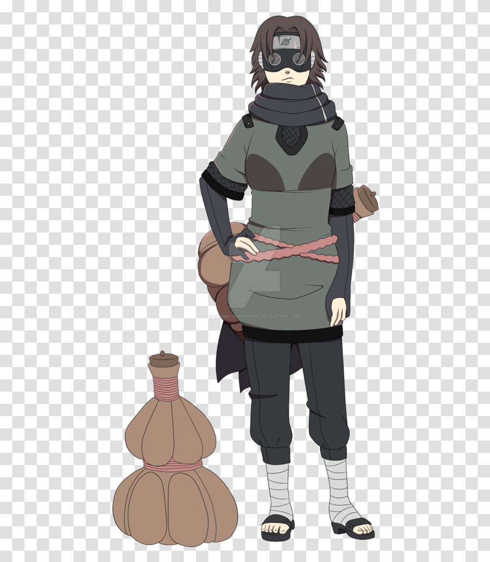 Male Naruto Aburame Oc, Sleeve, Person, Long Sleeve Transparent Png