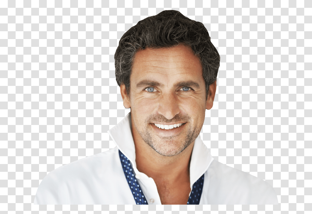 Male Non Surgical Facelift, Person, Shirt, Man Transparent Png