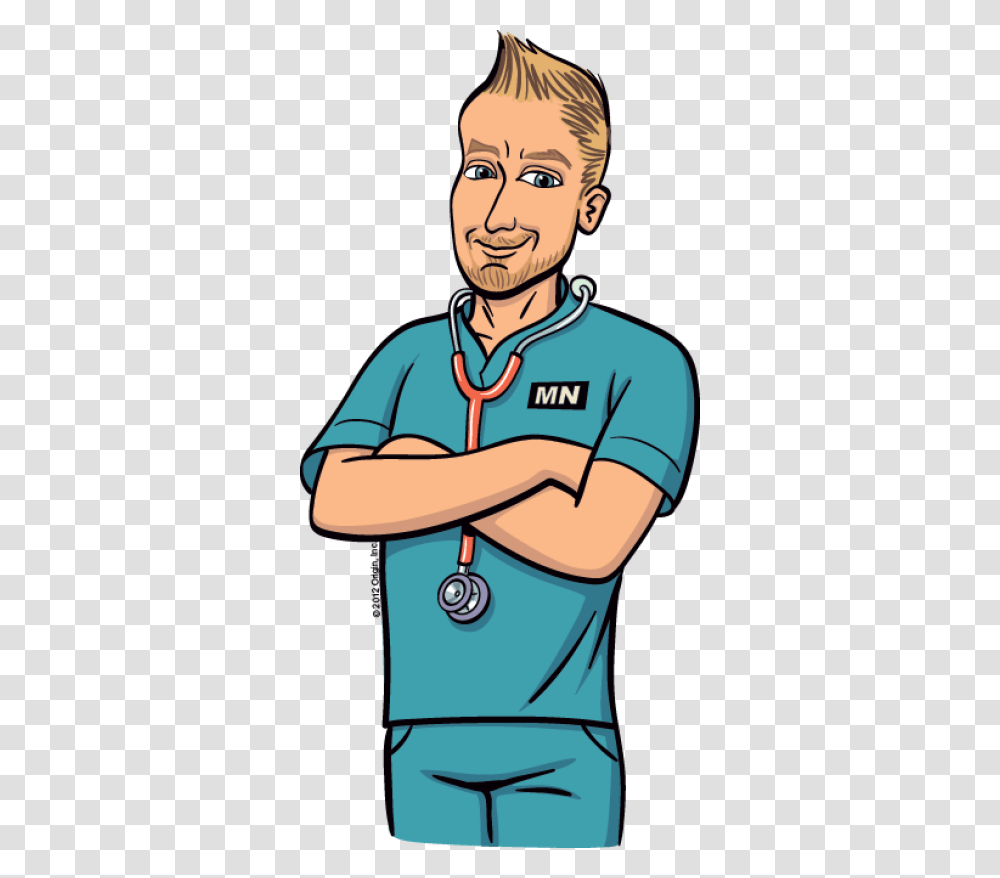 Male Nurse Clipart, Person, Human, Doctor, Veterinarian Transparent Png