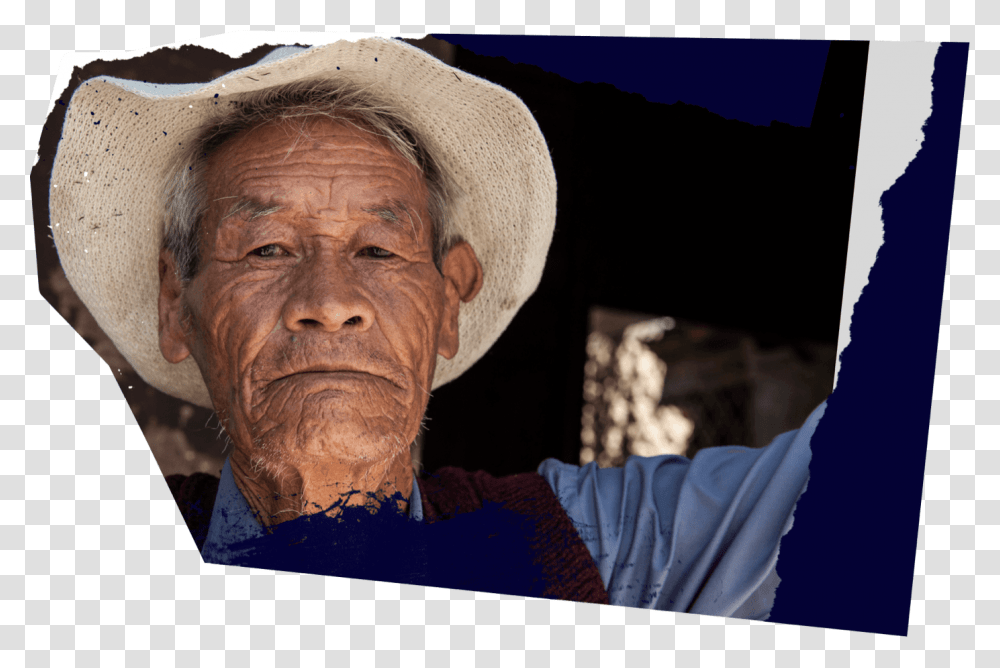 Male Old Age, Hat, Apparel, Face Transparent Png