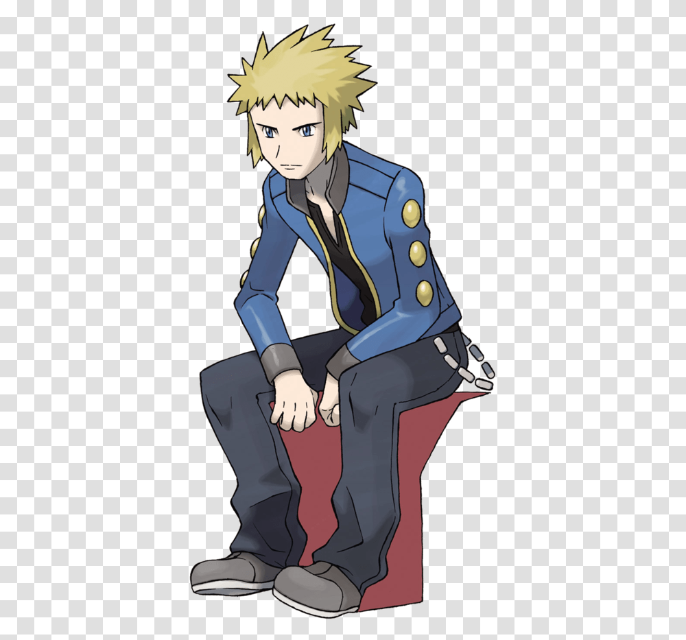 Male Pokemon Gym Leaders, Person, Coat, Female Transparent Png