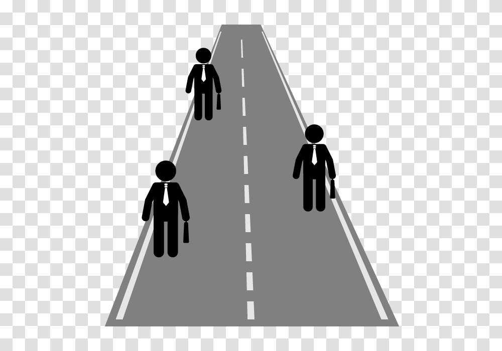 Male Road Life Business Clip Art Free Material, Tarmac, Asphalt, Triangle Transparent Png
